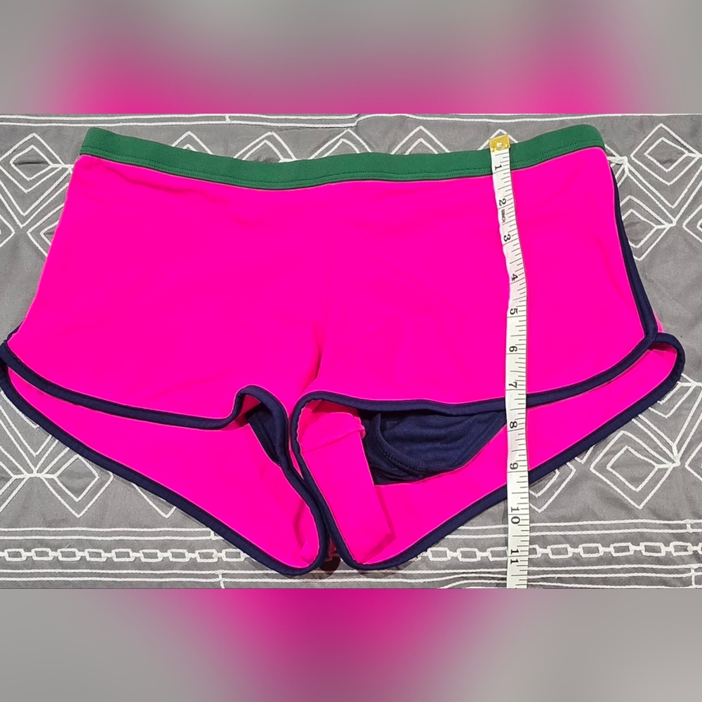 Boden Rash Guard Short Sleeve Top And Swim Shorts Swim Set Size 4 - Picture 3 of 10